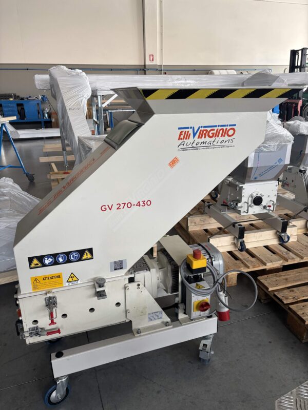 Granulatore GV270/430 kW 4
