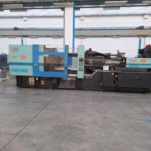 Pressa Plastic Metal UNYKA 500 - PM 740